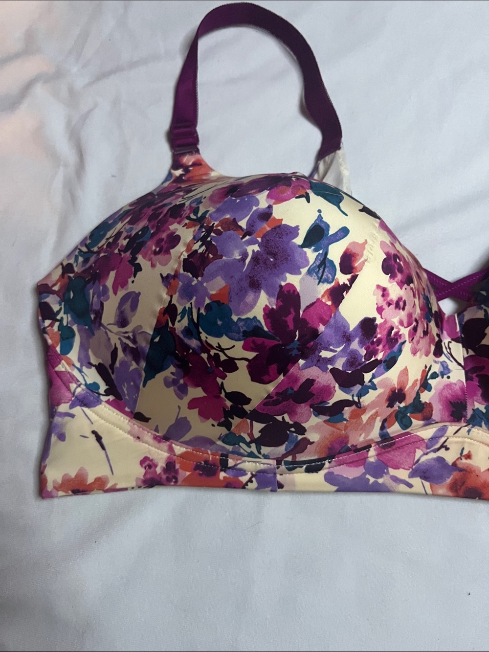 Torrid Floral Bra - Picture 2 of 13